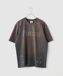JOINT WORKS | PLATEAU STUDIO / プラトースタジオ Vintage tee - logo(Tシャツ/カットソー)