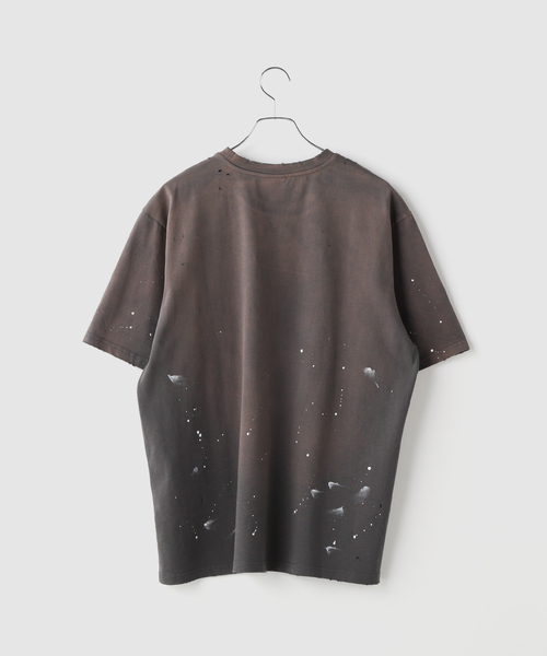 JOINT WORKS（ジョイントワークス）の「PLATEAU STUDIO / プラトースタジオ Vintage tee - logo（Tシャツ/カットソー・メンズ・ブラック/パープル・2）」の5枚目の写真