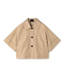 セール】カラミ ノーカラージャケット（ノーカラージャケット