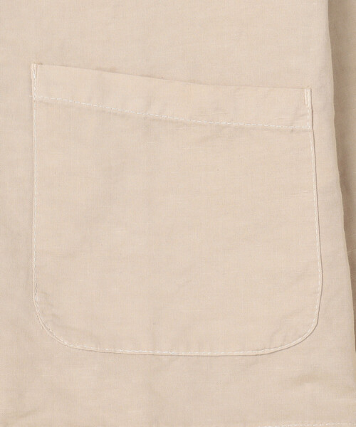 VETRA(ベトラ)の「VETRA | 〈別注〉コットンリネン ノーカラージャケット WOMEN(ノーカラージャケット・レディース・ベージュ系その他/ネイビー・38)」の14枚目の写真
