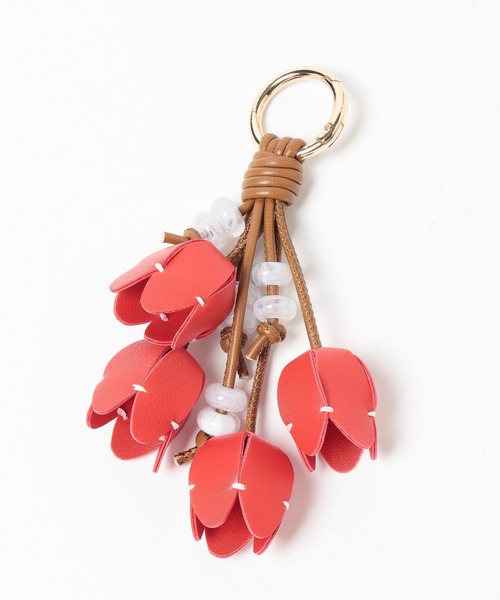 mysty woman（ミスティウーマン）の「チューリップチャーム 670139（チャーム・レディース・レッド/パープル・FREE）」の6枚目の写真