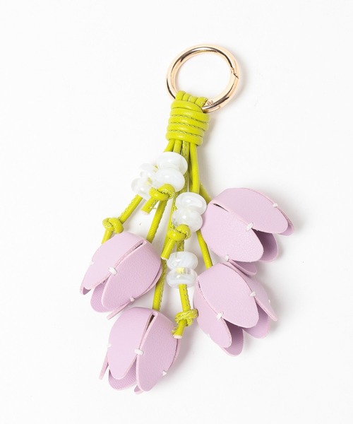 mysty woman（ミスティウーマン）の「チューリップチャーム 670139（チャーム・レディース・レッド/パープル・FREE）」の7枚目の写真