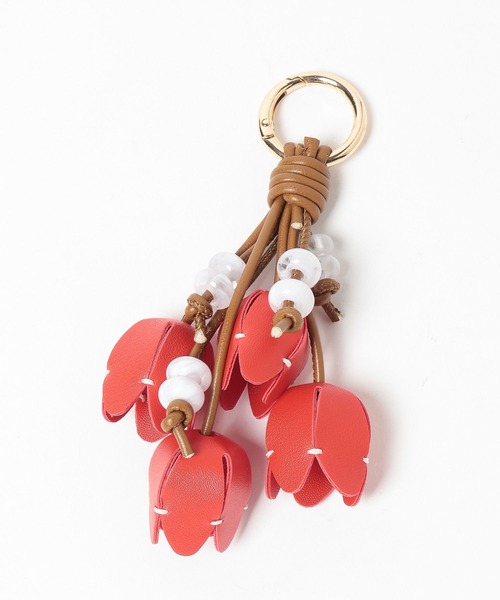 mysty woman（ミスティウーマン）の「チューリップチャーム 670139（チャーム・レディース・レッド/パープル・FREE）」の8枚目の写真