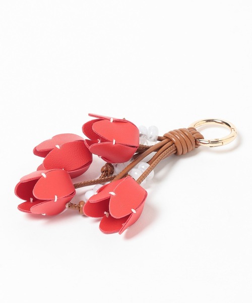 mysty woman（ミスティウーマン）の「チューリップチャーム 670139（チャーム・レディース・レッド/パープル・FREE）」の9枚目の写真