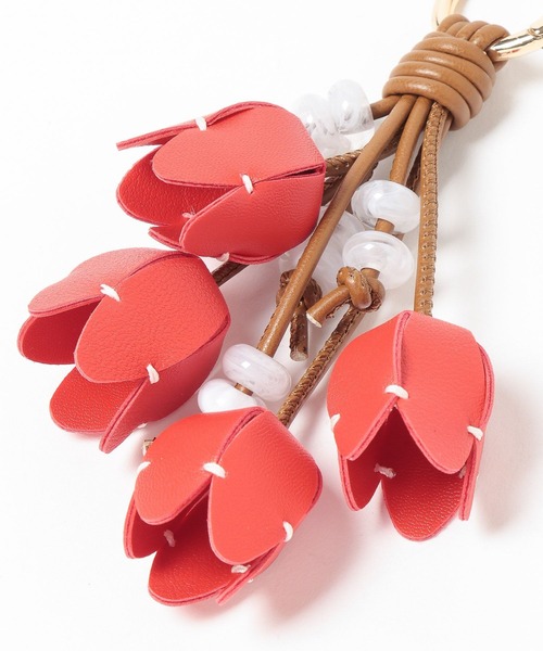 mysty woman（ミスティウーマン）の「チューリップチャーム 670139（チャーム・レディース・レッド/パープル・FREE）」の11枚目の写真