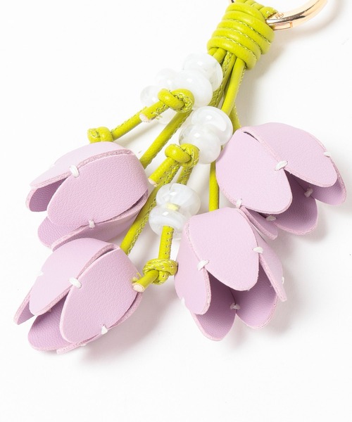 mysty woman（ミスティウーマン）の「チューリップチャーム 670139（チャーム・レディース・レッド/パープル・FREE）」の12枚目の写真