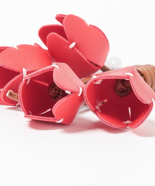 mysty woman（ミスティウーマン）の「チューリップチャーム 670139（チャーム・レディース・レッド/パープル・FREE）」の13枚目の写真