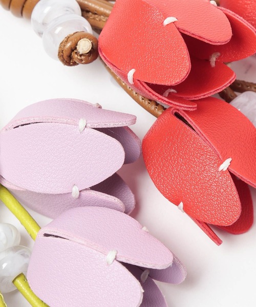 mysty woman（ミスティウーマン）の「チューリップチャーム 670139（チャーム・レディース・レッド/パープル・FREE）」の14枚目の写真