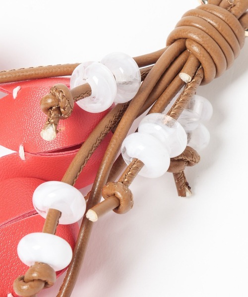 mysty woman（ミスティウーマン）の「チューリップチャーム 670139（チャーム・レディース・レッド/パープル・FREE）」の15枚目の写真