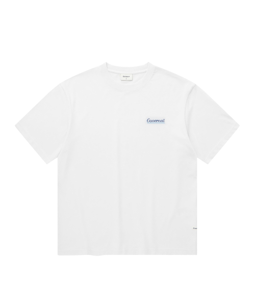 COVERNAT(カバーナット)の「クールコットンサーファーダックグラフィックTシャツホワイト(Tシャツ/カットソー・レディース・その他・SMALL/MEDIUM/LARGE/X-LARGE/XX-LARGE/X-SMALL)」の1枚目の写真