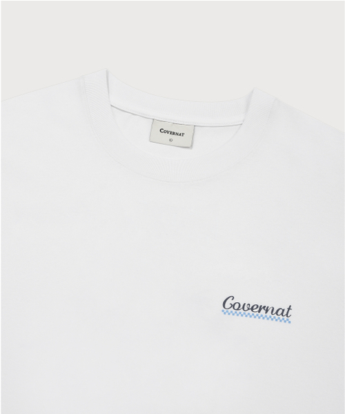 COVERNAT(カバーナット)の「クールコットンサーファーダックグラフィックTシャツホワイト(Tシャツ/カットソー・レディース・その他・SMALL/MEDIUM/LARGE/X-LARGE/XX-LARGE/X-SMALL)」の9枚目の写真