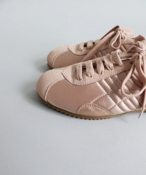 EDIT. FOR LULU（エディットフォールル）の「【panther for LULU】DERA PINK（スニーカー・レディース・ピンク・25cm/24.5cm/24cm/23.5cm/23cm）」の19枚目の写真