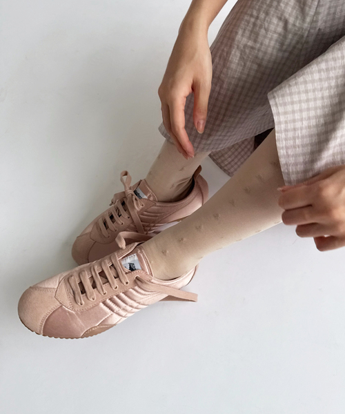 EDIT. FOR LULU（エディットフォールル）の「【panther for LULU】DERA PINK（スニーカー・レディース・ピンク・25cm/24.5cm/24cm/23.5cm/23cm）」の16枚目の写真