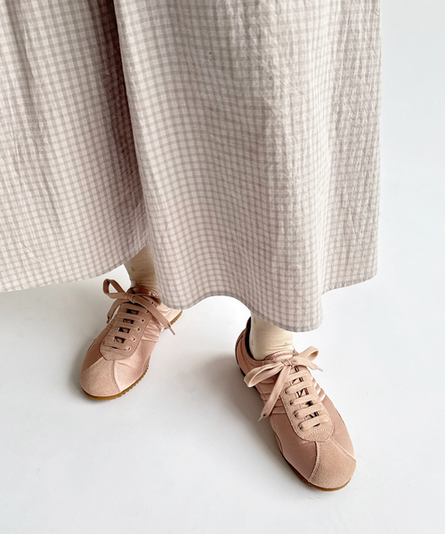 EDIT. FOR LULU（エディットフォールル）の「【panther for LULU】DERA PINK（スニーカー・レディース・ピンク・25cm/24.5cm/24cm/23.5cm/23cm）」の15枚目の写真