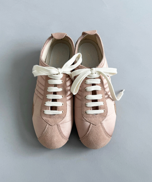 EDIT. FOR LULU（エディットフォールル）の「【panther for LULU】DERA PINK（スニーカー・レディース・ピンク・25cm/24.5cm/24cm/23.5cm/23cm）」の14枚目の写真