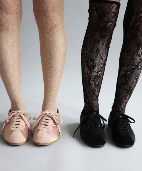 EDIT. FOR LULU（エディットフォールル）の「【panther for LULU】DERA PINK（スニーカー・レディース・ピンク・25cm/24.5cm/24cm/23.5cm/23cm）」の12枚目の写真