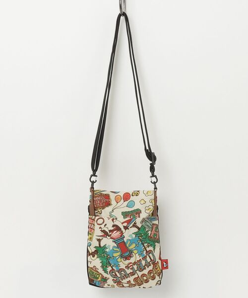 CHUMS（チャムス）の「チャムス CHUMS Recycle Mesh Pocket Shoulder Bag（ショルダーバッグ・レディース・その他・ONE SIZE）」の2枚目の写真