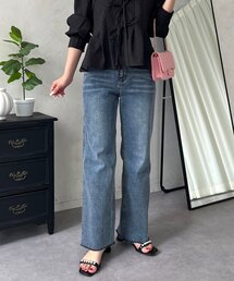 prose verse | ストレッチスリムストレートデニム(デニムパンツ)