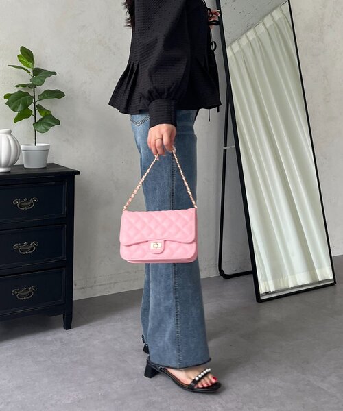 prose verse(プロズヴェール)の「ストレッチスリムストレートデニム(デニムパンツ・レディース・ブルー・PM/LARGE/MEDIUM/PL)」の12枚目の写真