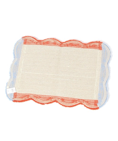 studio CLIP（スタディオクリップ）の「なみなみダイカットマット（ラグ/マット・レディース・その他1/その他2・FREE）」の7枚目の写真