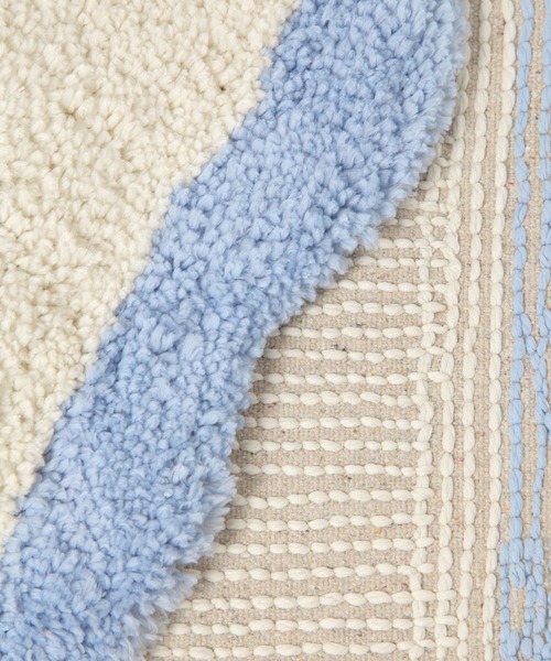 studio CLIP（スタディオクリップ）の「なみなみダイカットマット（ラグ/マット・レディース・その他1/その他2・FREE）」の4枚目の写真