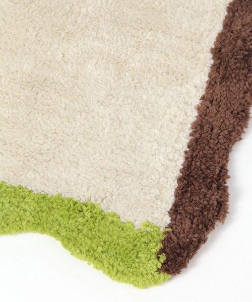 studio CLIP（スタディオクリップ）の「なみなみダイカットマット（ラグ/マット・レディース・その他1/その他2・FREE）」の5枚目の写真