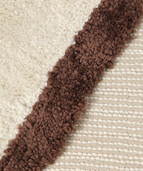 studio CLIP（スタディオクリップ）の「なみなみダイカットマット（ラグ/マット・レディース・その他1/その他2・FREE）」の6枚目の写真