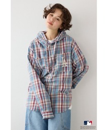 RODEO CROWNS WIDE BOWL | (MLB)フードチェックシャツ(シャツ/ブラウス)