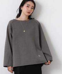 Gready Brilliant | ピグメントボートネックカットソー(Tシャツ/カットソー)