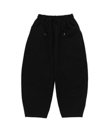 CARGOBROS（カーゴブロス）の「ウォッシュドコットンカーブドパンツ（ブラック）（その他パンツ）」