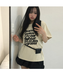GRAVER（グレーバー）の「[ユニセックス]GT ダスティ 半袖Tシャツ_3カラー（Tシャツ/カットソー）」
