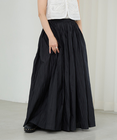 MARILYN MOON/マリリンムーン】 TUCK TECHNIGUE SHEER SKIRT（スカート
