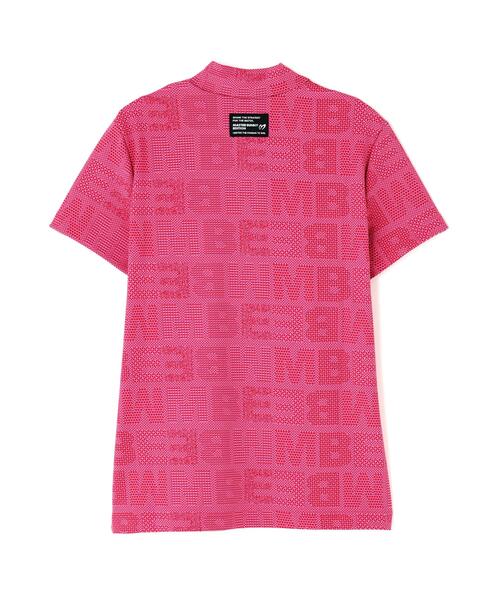 MASTER BUNNY EDITION（マスターバニーエディション）の「チェックジャガード半袖ハイネックカットソー（Tシャツ/カットソー・レディース・ピンク・MEDIUM/SMALL）」の12枚目の写真