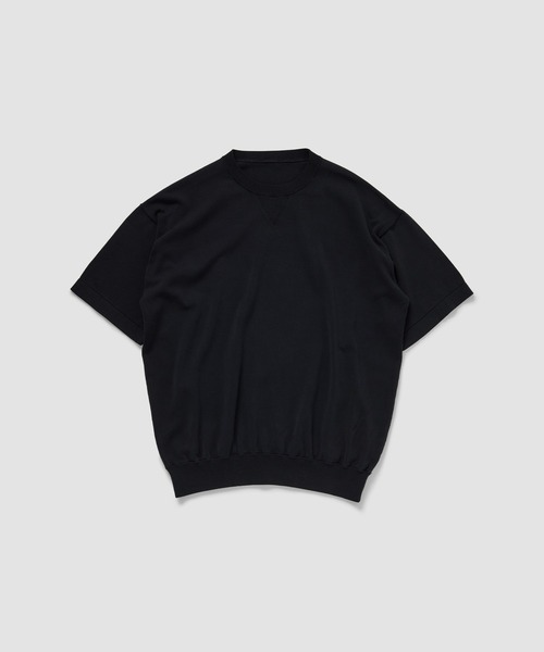 ESTNATION(エストネーション)の「ESTNATION / ストーンウォッシュ ショートスリーブトップス(Tシャツ/カットソー・メンズ・オフホワイト/ブラック/ライトブルー・MEDIUM/LARGE)」の1枚目の写真