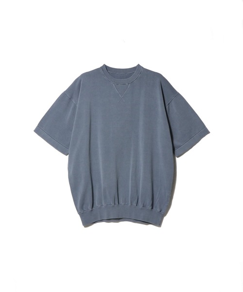 ESTNATION(エストネーション)の「ESTNATION / ストーンウォッシュ ショートスリーブトップス(Tシャツ/カットソー・メンズ・オフホワイト/ブラック/ライトブルー・MEDIUM/LARGE)」の19枚目の写真