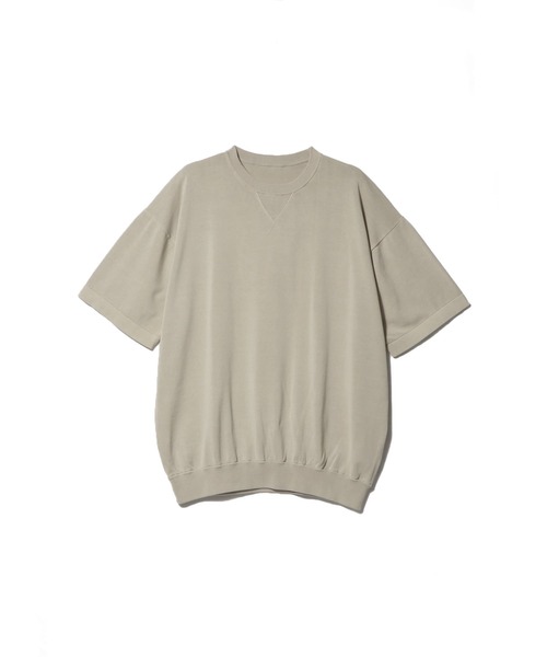 ESTNATION(エストネーション)の「ESTNATION / ストーンウォッシュ ショートスリーブトップス(Tシャツ/カットソー・メンズ・オフホワイト/ブラック/ライトブルー・MEDIUM/LARGE)」の18枚目の写真