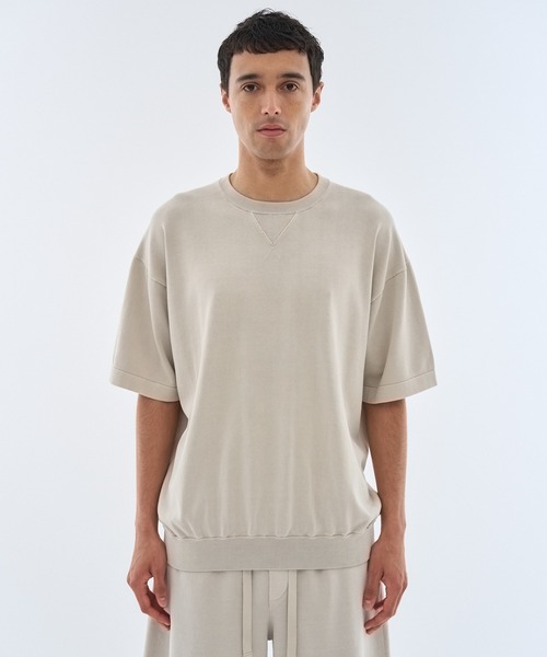 ESTNATION(エストネーション)の「ESTNATION / ストーンウォッシュ ショートスリーブトップス(Tシャツ/カットソー・メンズ・オフホワイト/ブラック/ライトブルー・MEDIUM/LARGE)」の15枚目の写真