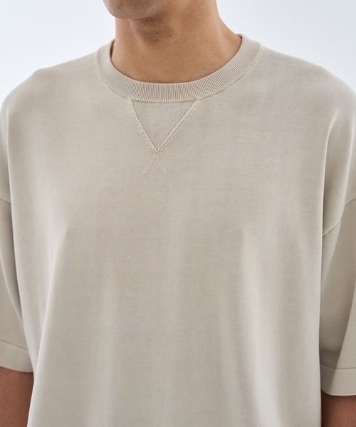 ESTNATION(エストネーション)の「ESTNATION / ストーンウォッシュ ショートスリーブトップス(Tシャツ/カットソー・メンズ・オフホワイト/ブラック/ライトブルー・MEDIUM/LARGE)」の16枚目の写真