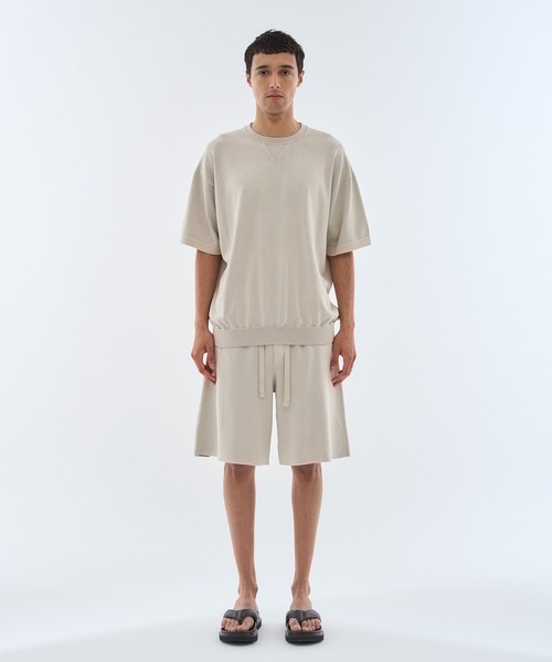 ESTNATION(エストネーション)の「ESTNATION / ストーンウォッシュ ショートスリーブトップス(Tシャツ/カットソー・メンズ・オフホワイト/ブラック/ライトブルー・MEDIUM/LARGE)」の17枚目の写真