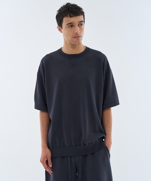 ESTNATION(エストネーション)の「ESTNATION / ストーンウォッシュ ショートスリーブトップス(Tシャツ/カットソー・メンズ・オフホワイト/ブラック/ライトブルー・MEDIUM/LARGE)」の7枚目の写真