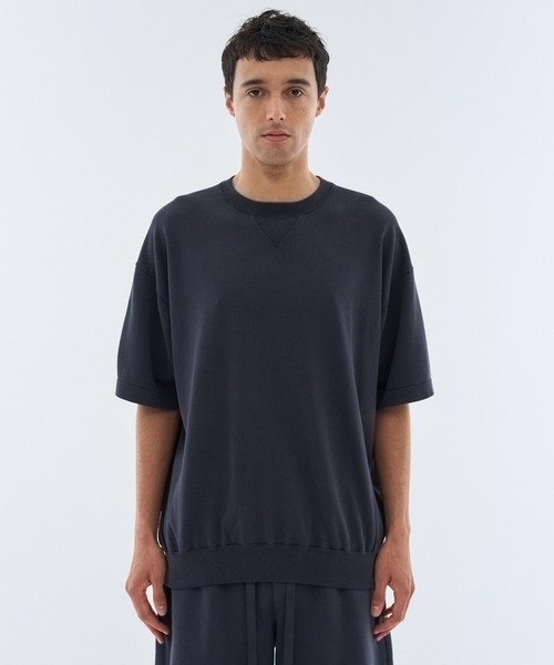 ESTNATION(エストネーション)の「ESTNATION / ストーンウォッシュ ショートスリーブトップス(Tシャツ/カットソー・メンズ・オフホワイト/ブラック/ライトブルー・MEDIUM/LARGE)」の8枚目の写真