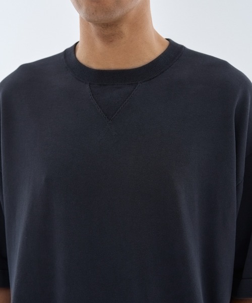 ESTNATION(エストネーション)の「ESTNATION / ストーンウォッシュ ショートスリーブトップス(Tシャツ/カットソー・メンズ・オフホワイト/ブラック/ライトブルー・MEDIUM/LARGE)」の9枚目の写真