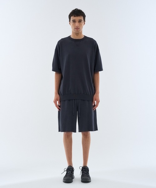 ESTNATION(エストネーション)の「ESTNATION / ストーンウォッシュ ショートスリーブトップス(Tシャツ/カットソー・メンズ・オフホワイト/ブラック/ライトブルー・MEDIUM/LARGE)」の10枚目の写真