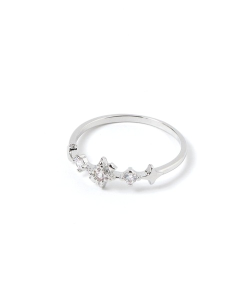 LAKOLE（ラコレ）の「5コネクトスターリング / 656300（リング・レディース・その他1/その他2・FREE）」の2枚目の写真