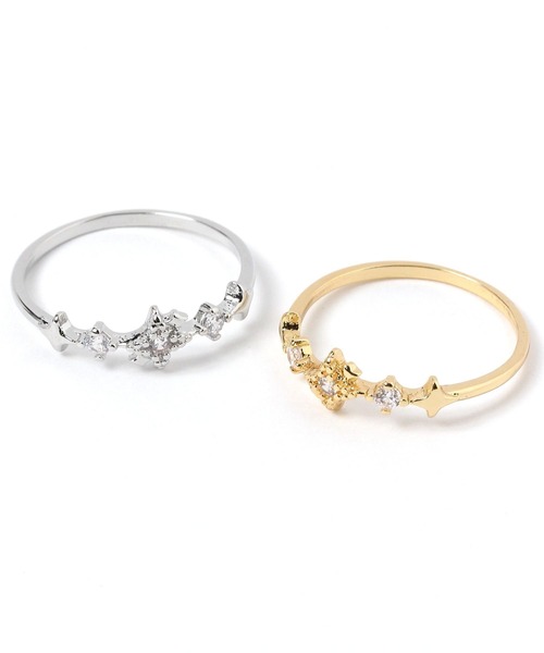 LAKOLE（ラコレ）の「5コネクトスターリング / 656300（リング・レディース・その他1/その他2・FREE）」の4枚目の写真