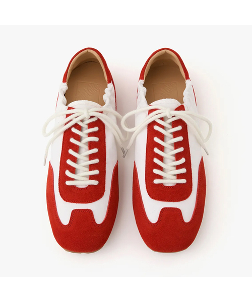 MISTAKE PROJECT BY KINCHI(ミステークプロジェクトバイキンチ)の「NICK - RED(スニーカー・メンズ・その他・24cm/24.5cm/25cm/25.5cm/26cm/26.5cm/27cm/27.5cm/28cm/23cm/23.5cm)」の1枚目の写真