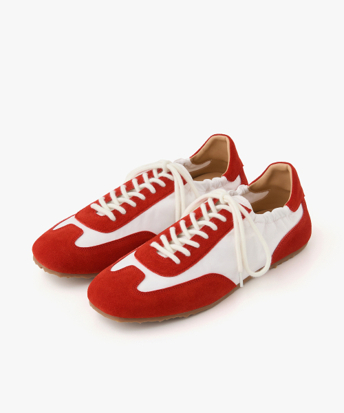MISTAKE PROJECT BY KINCHI(ミステークプロジェクトバイキンチ)の「NICK - RED(スニーカー・メンズ・その他・24cm/24.5cm/25cm/25.5cm/26cm/26.5cm/27cm/27.5cm/28cm/23cm/23.5cm)」の2枚目の写真