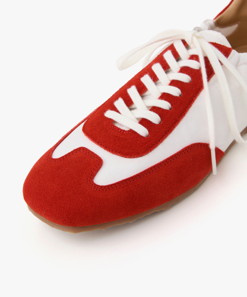 MISTAKE PROJECT BY KINCHI(ミステークプロジェクトバイキンチ)の「NICK - RED(スニーカー・メンズ・その他・24cm/24.5cm/25cm/25.5cm/26cm/26.5cm/27cm/27.5cm/28cm/23cm/23.5cm)」の3枚目の写真