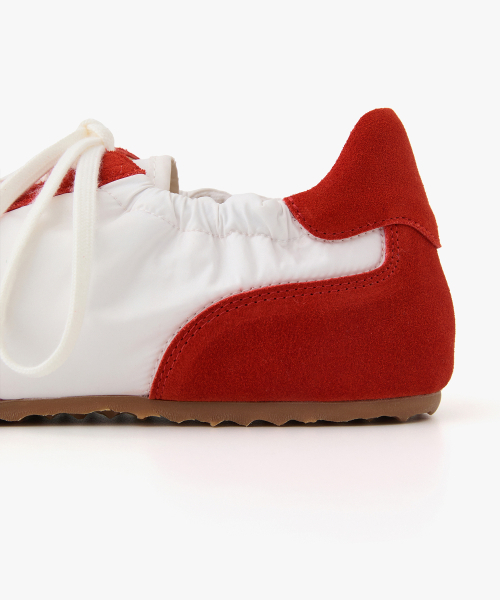 MISTAKE PROJECT BY KINCHI(ミステークプロジェクトバイキンチ)の「NICK - RED(スニーカー・メンズ・その他・24cm/24.5cm/25cm/25.5cm/26cm/26.5cm/27cm/27.5cm/28cm/23cm/23.5cm)」の5枚目の写真
