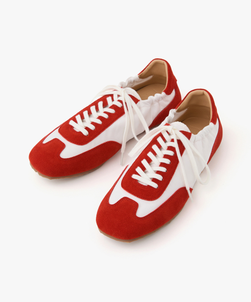 MISTAKE PROJECT BY KINCHI(ミステークプロジェクトバイキンチ)の「NICK - RED(スニーカー・メンズ・その他・24cm/24.5cm/25cm/25.5cm/26cm/26.5cm/27cm/27.5cm/28cm/23cm/23.5cm)」の8枚目の写真